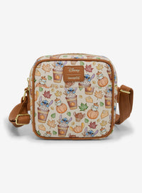 Cartera cruzada Disney Stitch y Scrump
