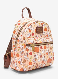 Mochila mini Peanuts Snoopy Cosas de otoño