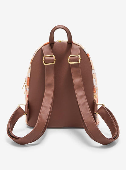 Mochila mini Peanuts Snoopy Cosas de otoño