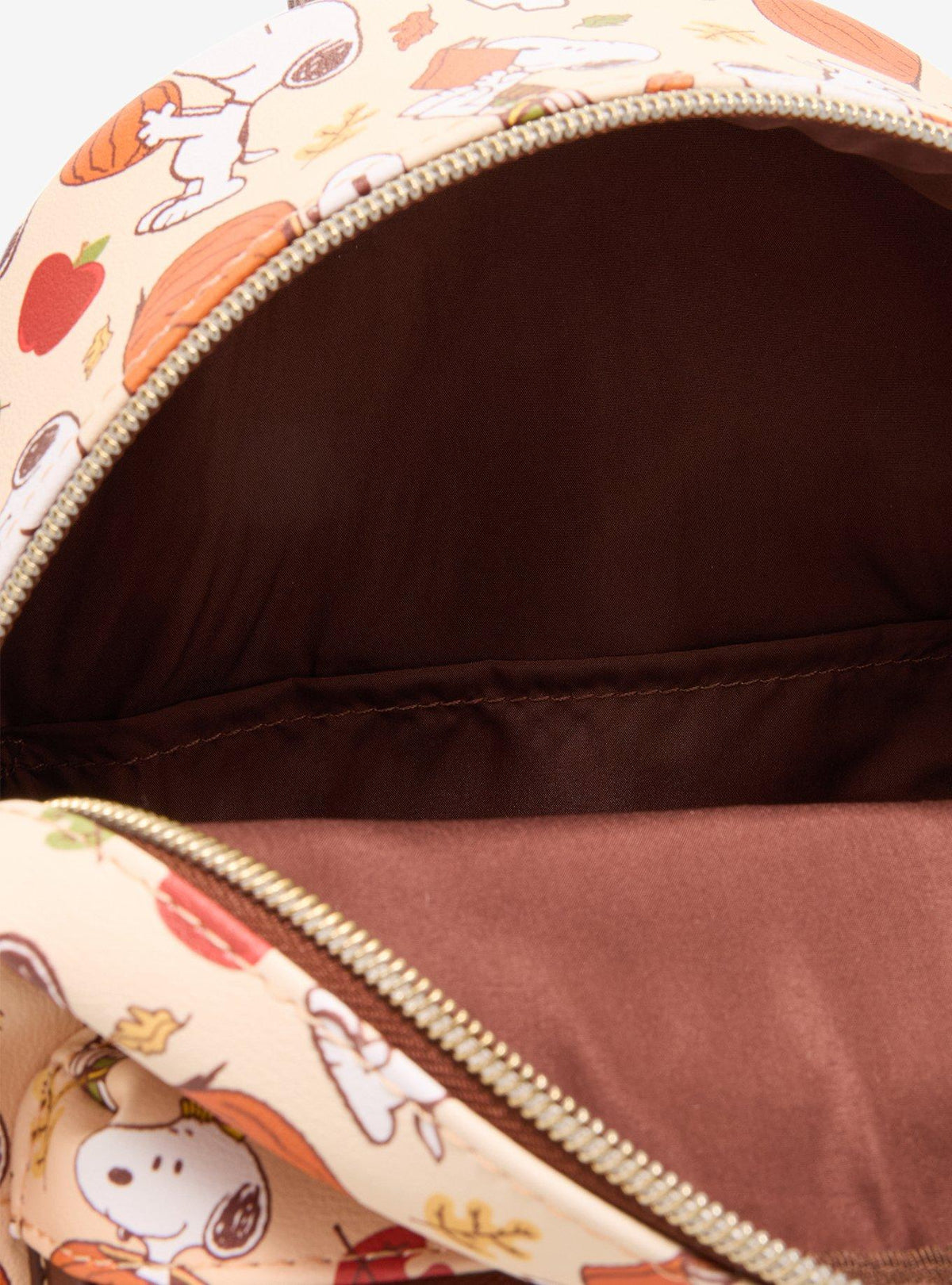 Mochila mini Peanuts Snoopy Cosas de otoño