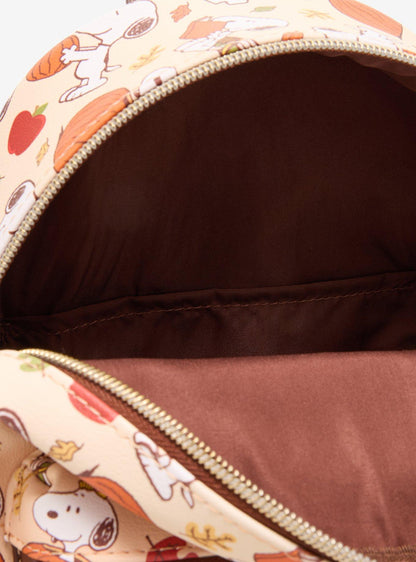 Mochila mini Peanuts Snoopy Cosas de otoño