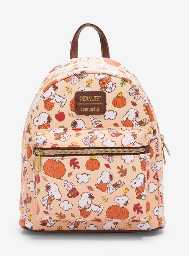Mochila mini Peanuts Snoopy Cosas de otoño