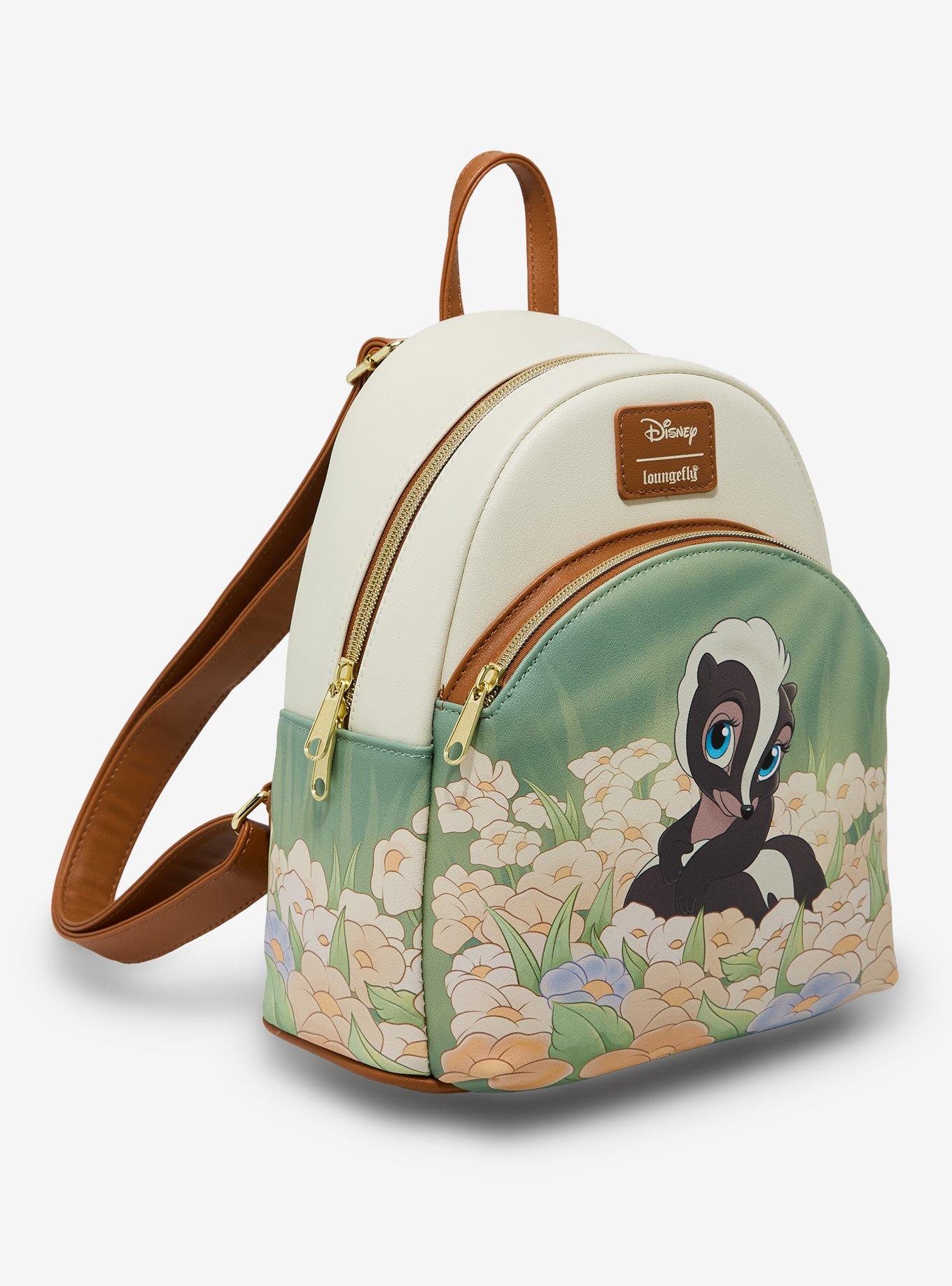 Mochila mini Disney Bambi Flower de Loungefly