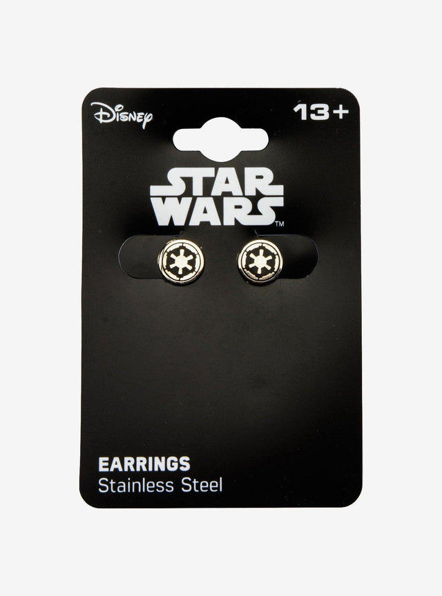 Aros de botón Símbolo Imperial de Star Wars