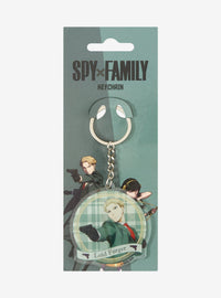 Llavero acrílico de Loid Forger de Spy x Family