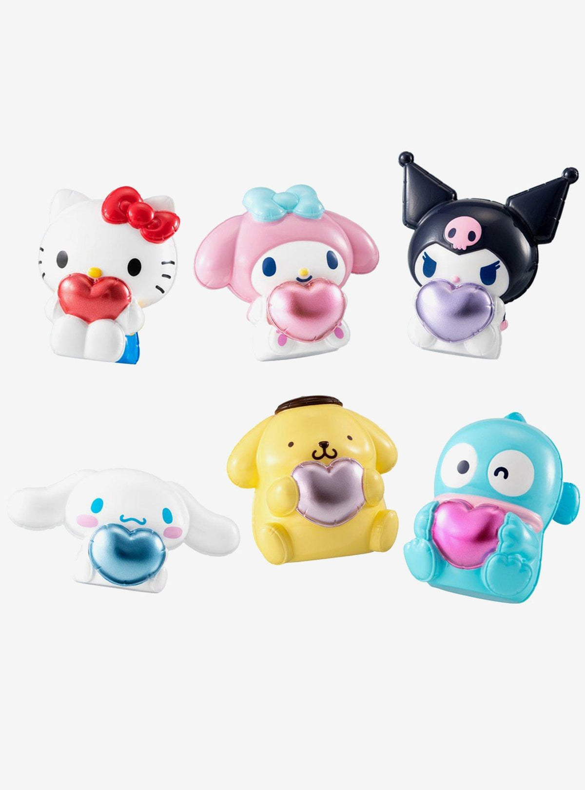 Figura sorpresa Pukkuri Balloon de Sanrio
