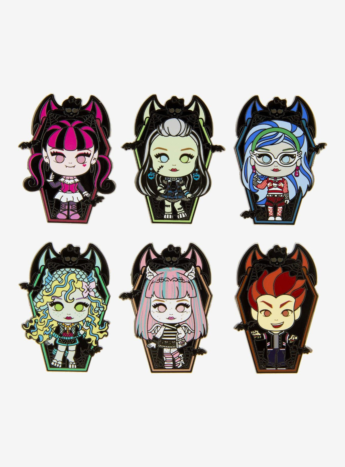 Pin esmaltado Monster High que brilla en la oscuridad