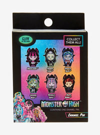 Pin esmaltado Monster High que brilla en la oscuridad