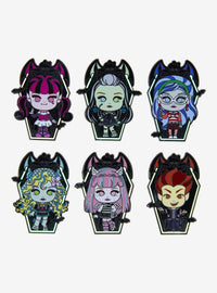Pin esmaltado Monster High que brilla en la oscuridad