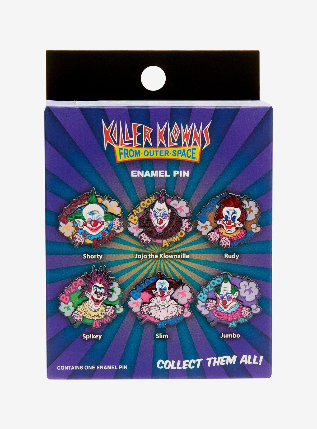 Pin esmaltado sorpresa Killer Klowns from Outer Space