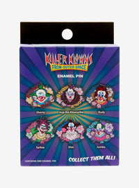 Pin esmaltado sorpresa Killer Klowns from Outer Space