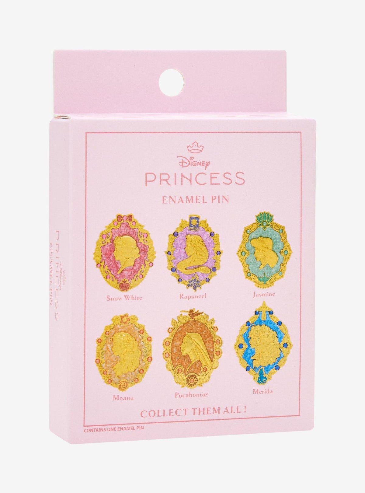 Pin esmaltado sorpresa Disney Princess Serie 2