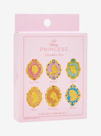 Pin esmaltado sorpresa Disney Princess Serie 2