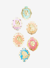 Pin esmaltado sorpresa Disney Princess Serie 2