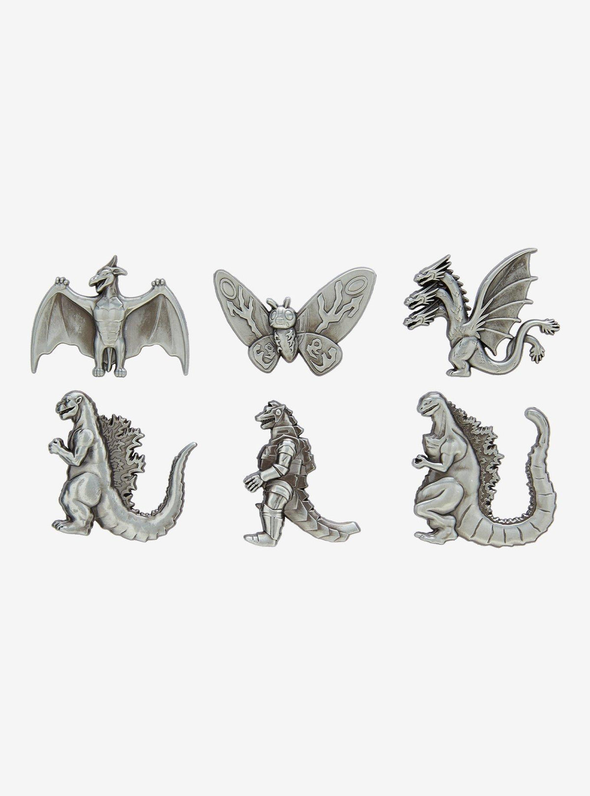 Pin de Godzilla en caja sorpresa
