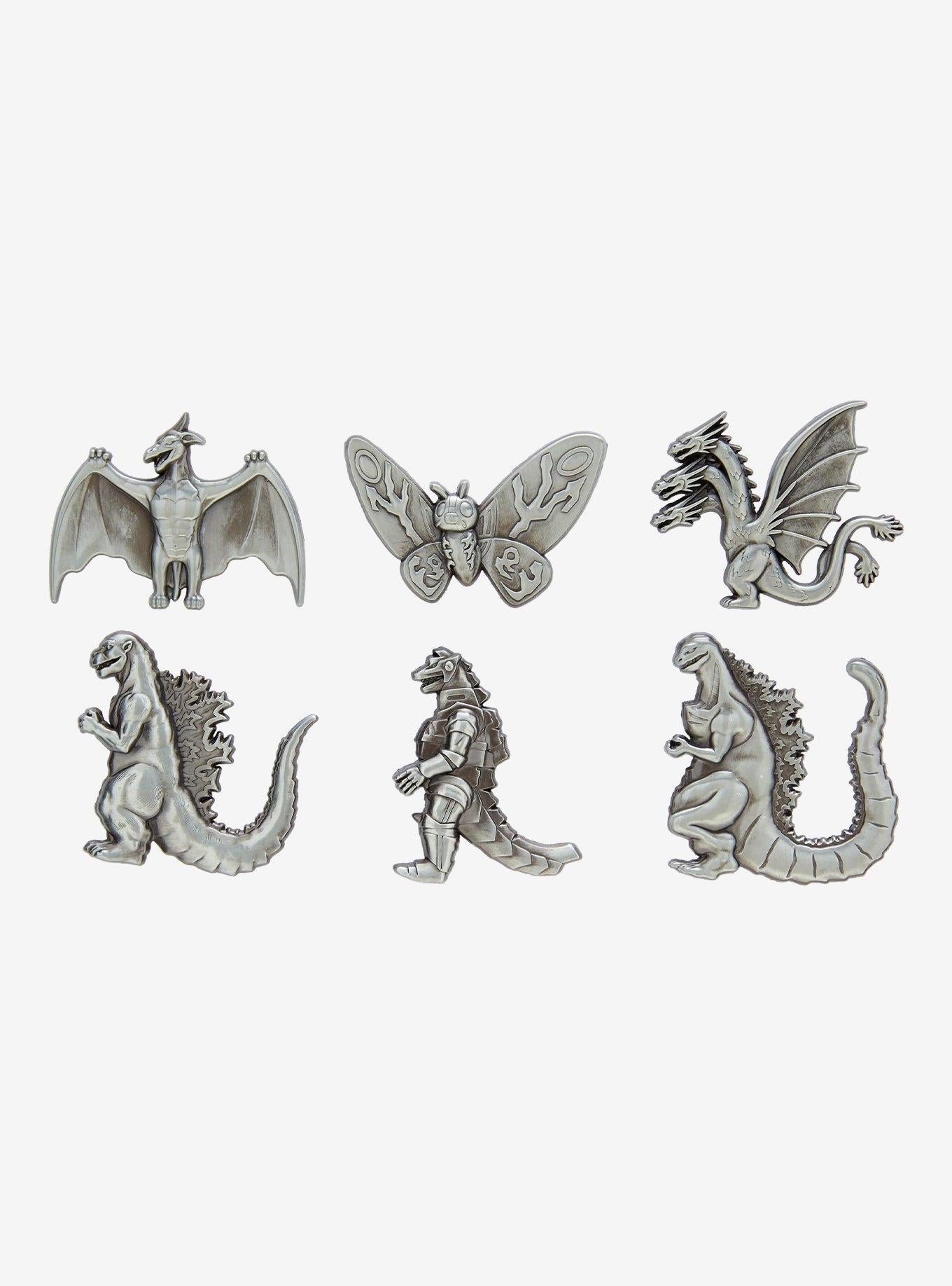 Pin de Godzilla en caja sorpresa