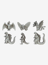 Pin de Godzilla en caja sorpresa