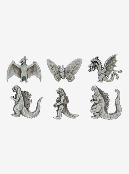 Pin de Godzilla en caja sorpresa
