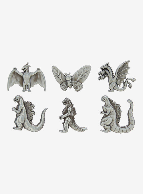 Pin de Godzilla en caja sorpresa