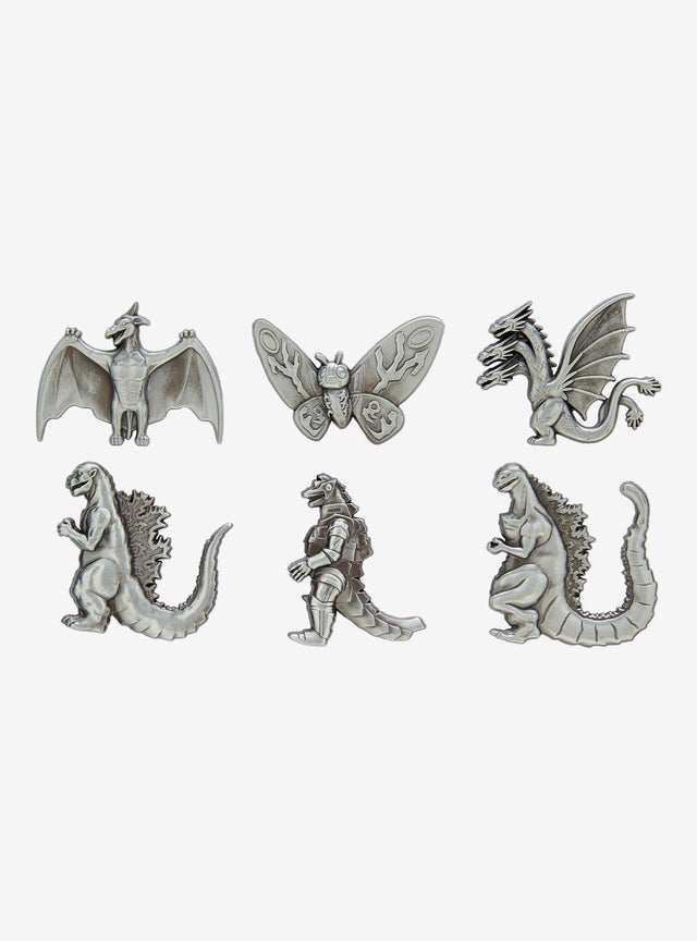 Pin de Godzilla en caja sorpresa