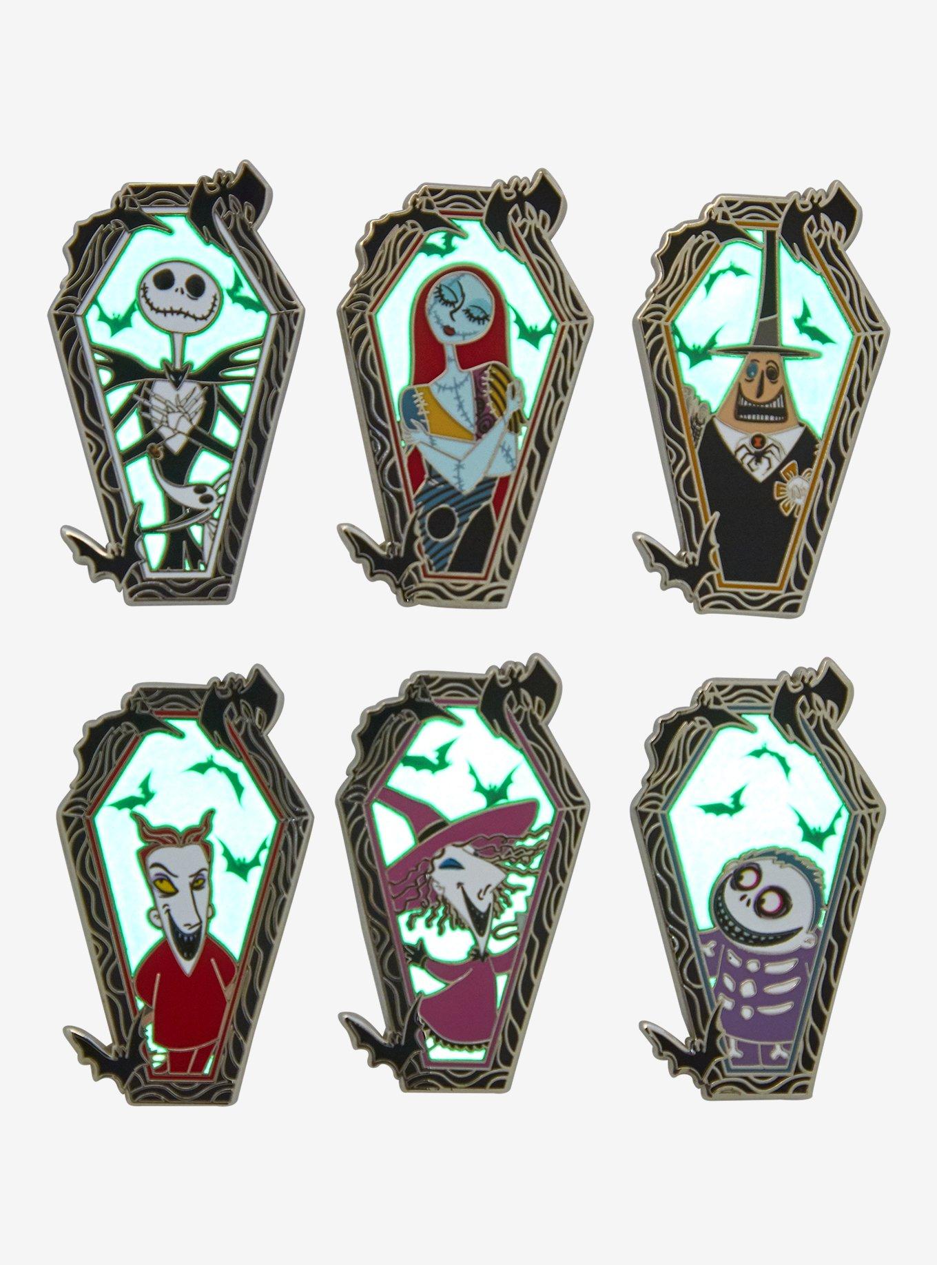 Blind box de pin esmaltado The Nightmare Before Christmas