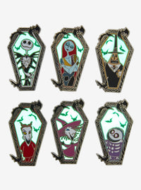 Blind box de pin esmaltado The Nightmare Before Christmas