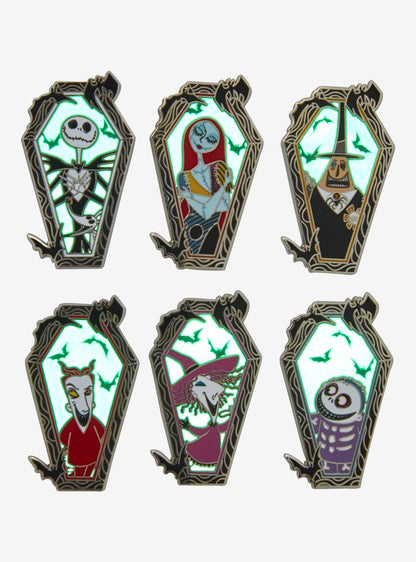 Blind box de pin esmaltado The Nightmare Before Christmas
