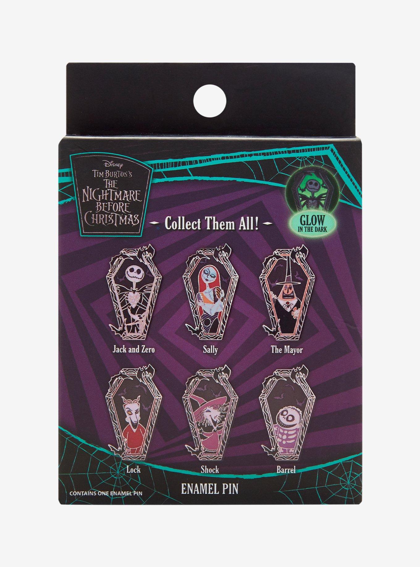 Blind box de pin esmaltado The Nightmare Before Christmas
