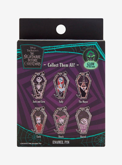 Blind box de pin esmaltado The Nightmare Before Christmas