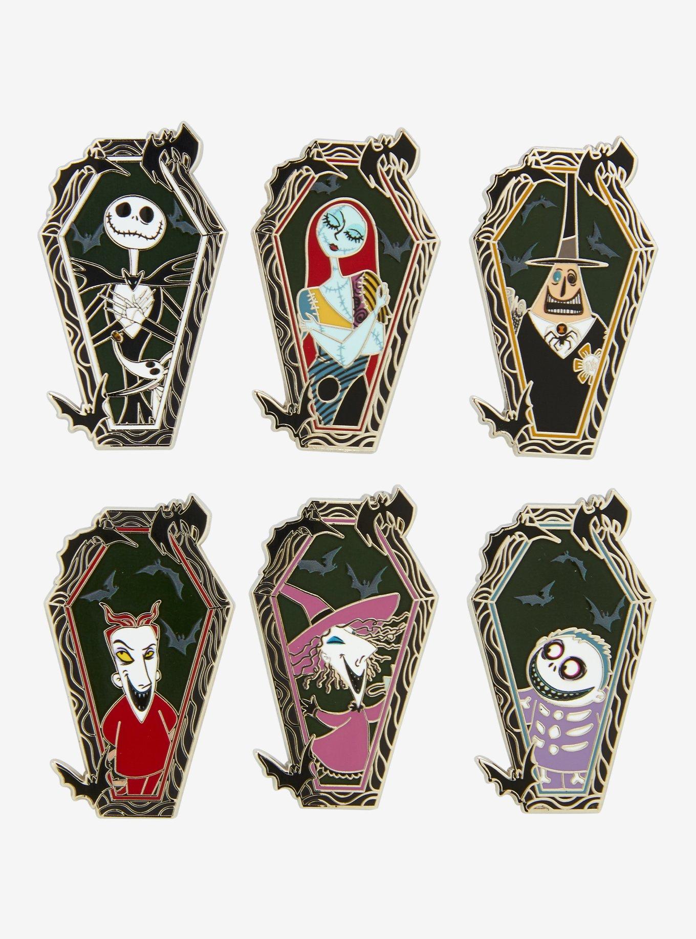 Blind box de pin esmaltado The Nightmare Before Christmas