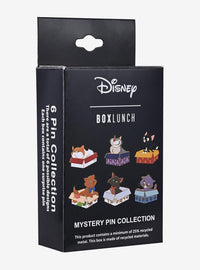 Pin esmaltado sorpresa de gatos Disney en cajas