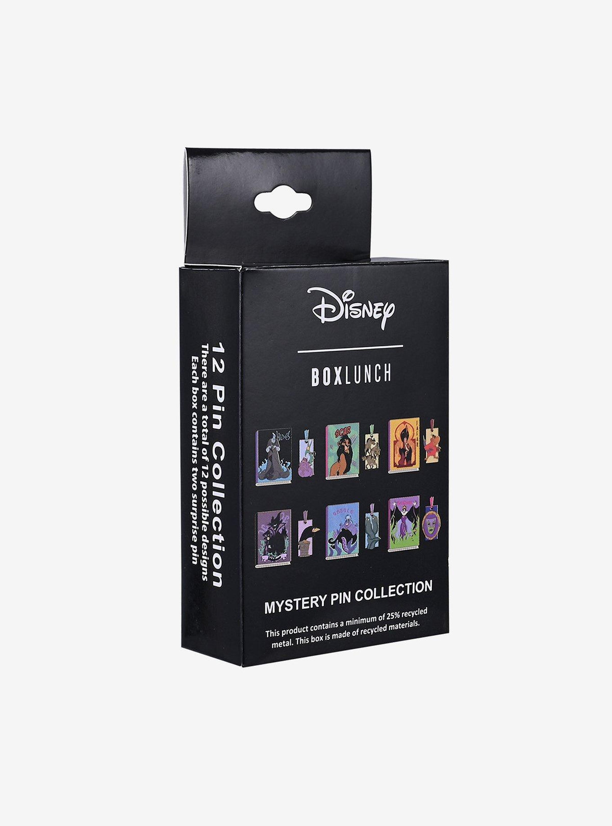 Set sorpresa de pines esmaltados de villanos Disney