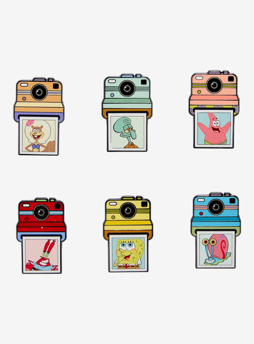 Pin esmaltado SpongeBob SquarePants en caja sorpresa