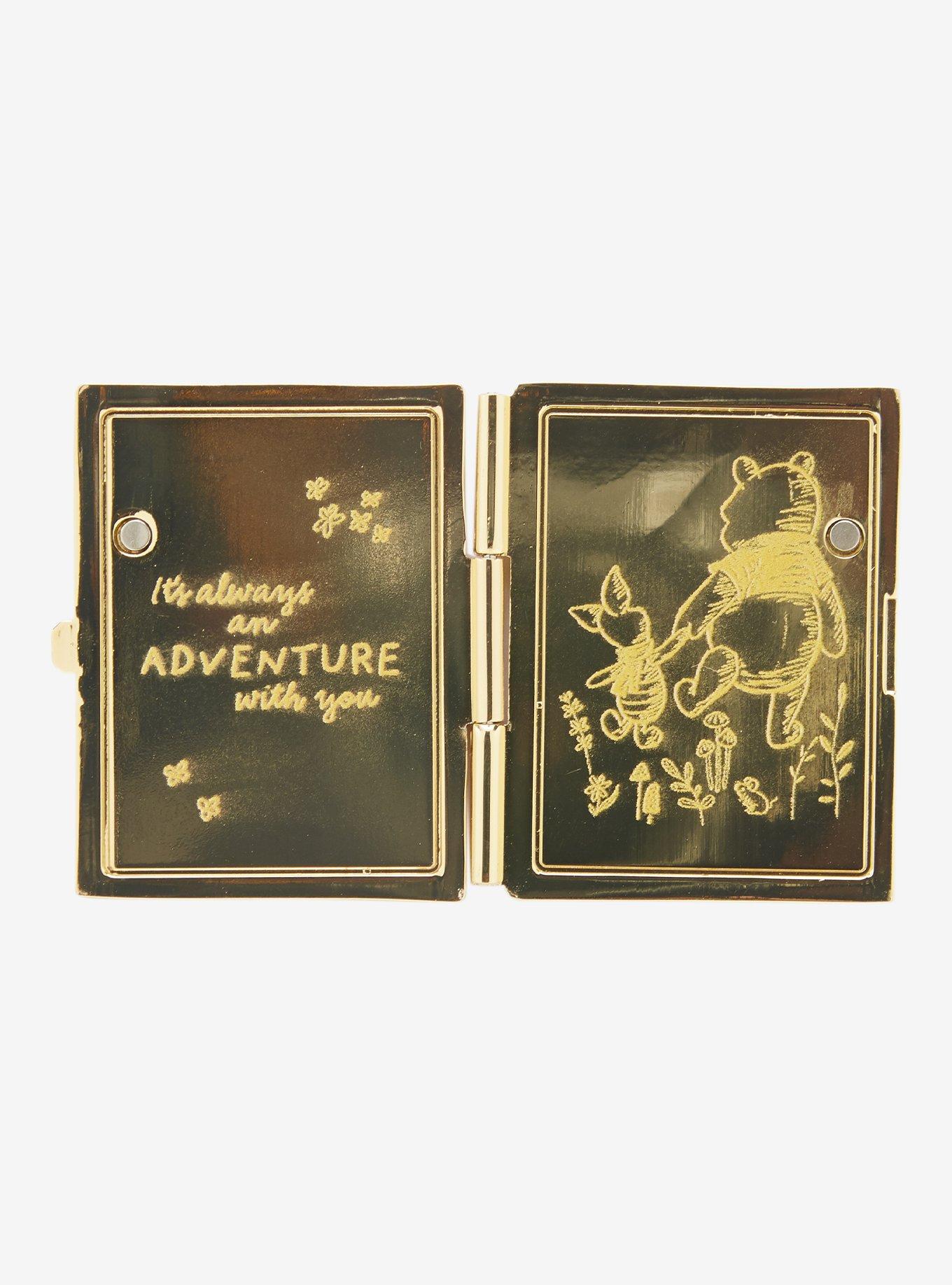 Pin esmaltado articulado Winnie the Pooh y Piglet
