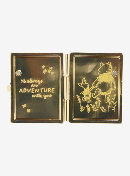 Pin esmaltado articulado Winnie the Pooh y Piglet