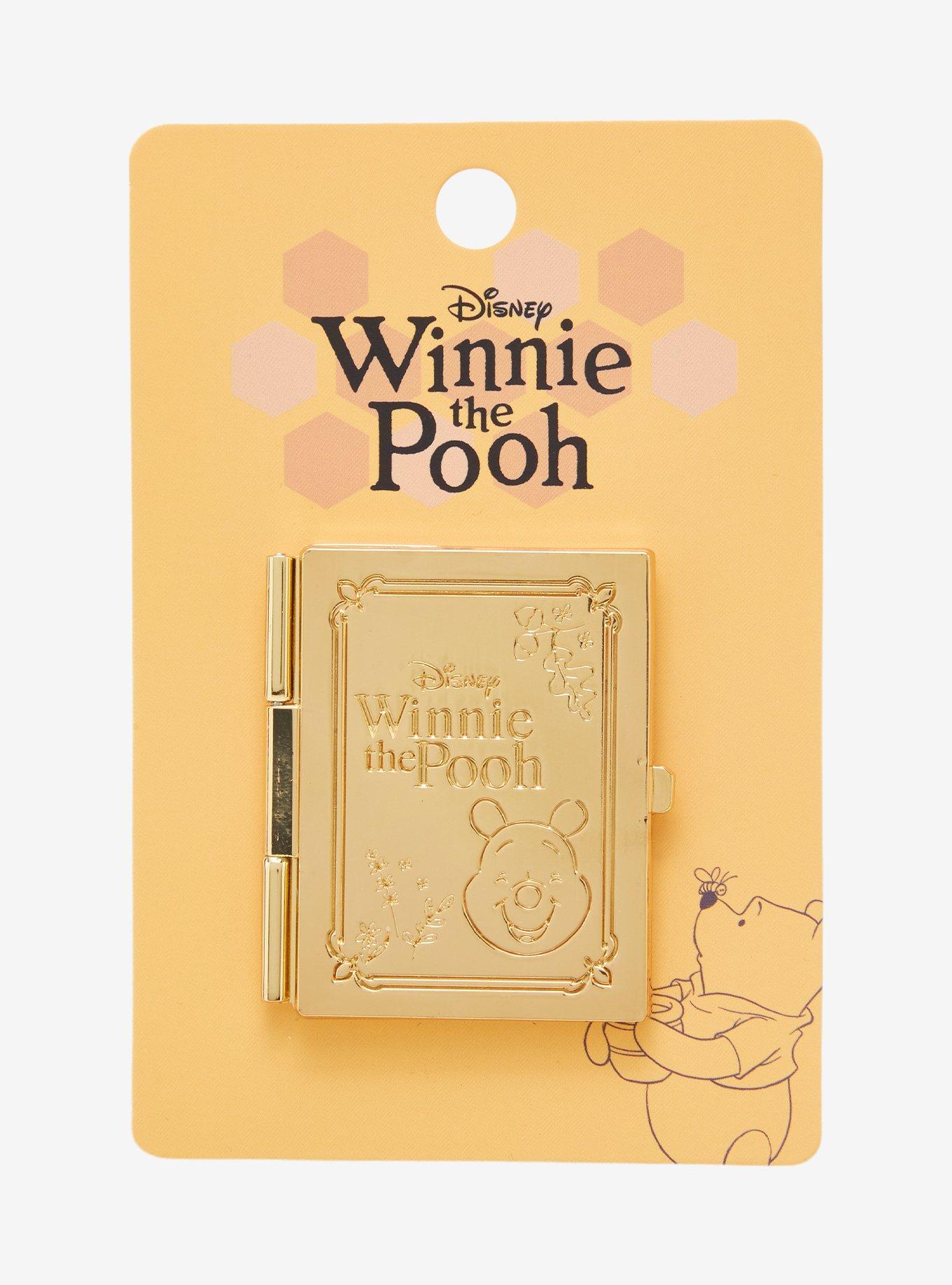 Pin esmaltado articulado Winnie the Pooh y Piglet
