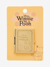 Pin esmaltado articulado Winnie the Pooh y Piglet