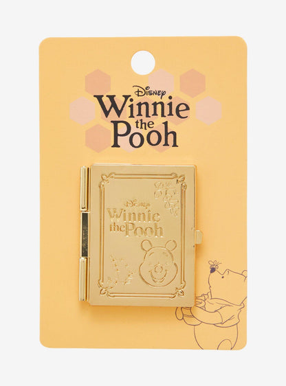 Pin esmaltado articulado Winnie the Pooh y Piglet