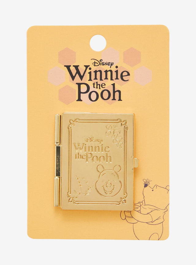 Pin esmaltado articulado Winnie the Pooh y Piglet
