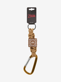 The Legend of Zelda: Llavero de paracord