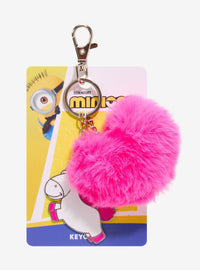 Llavero con dijes de Fluffy Unicorn