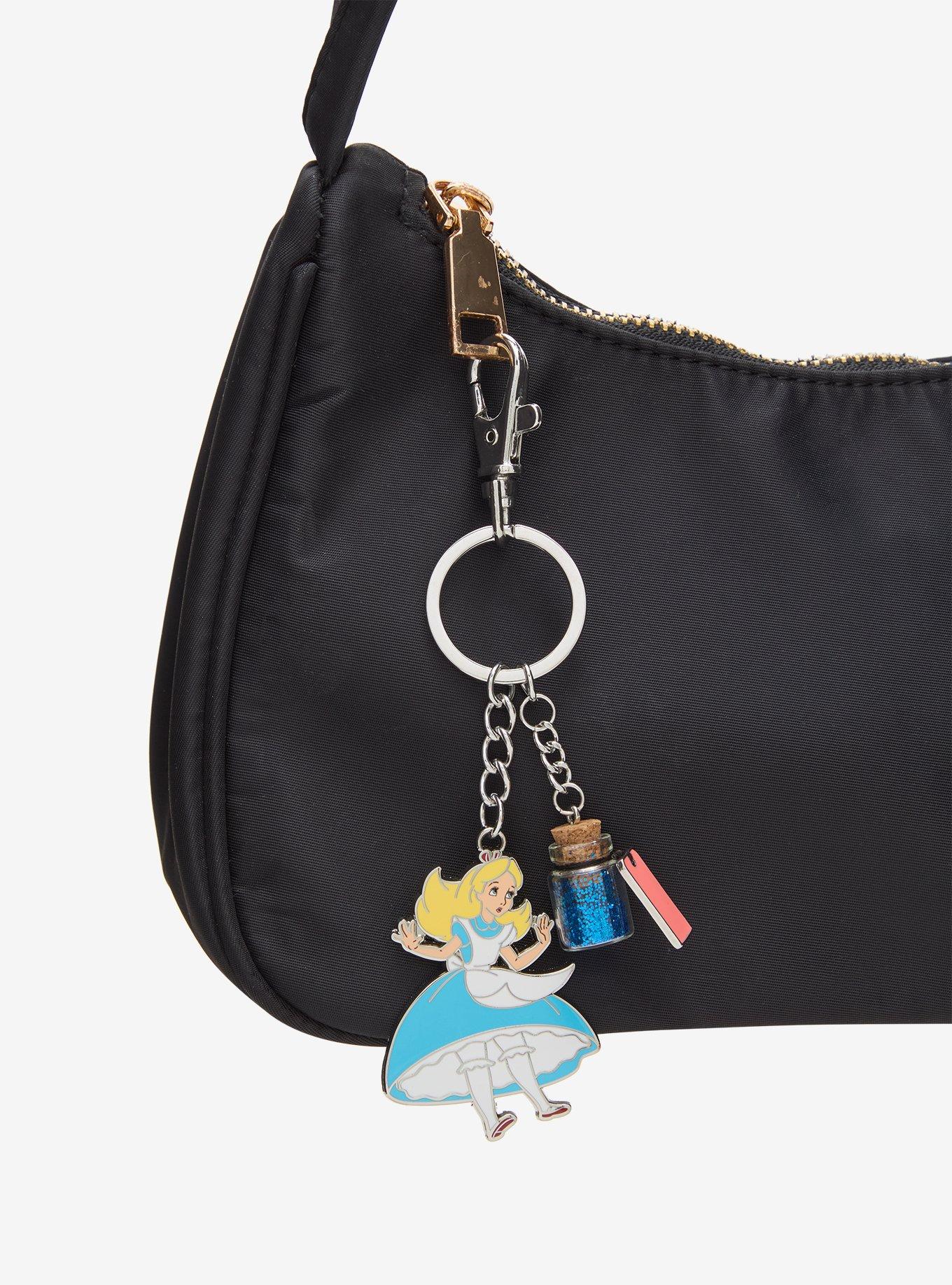 Llavero de dijes Drink Me de Alice in Wonderland