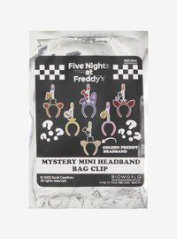 Llavero sorpresa Five Nights at Freddy's con orejas
