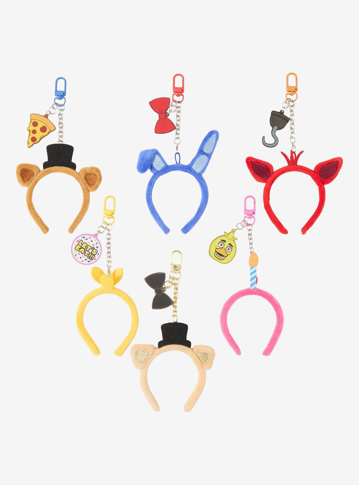 Llavero sorpresa Five Nights at Freddy's con orejas