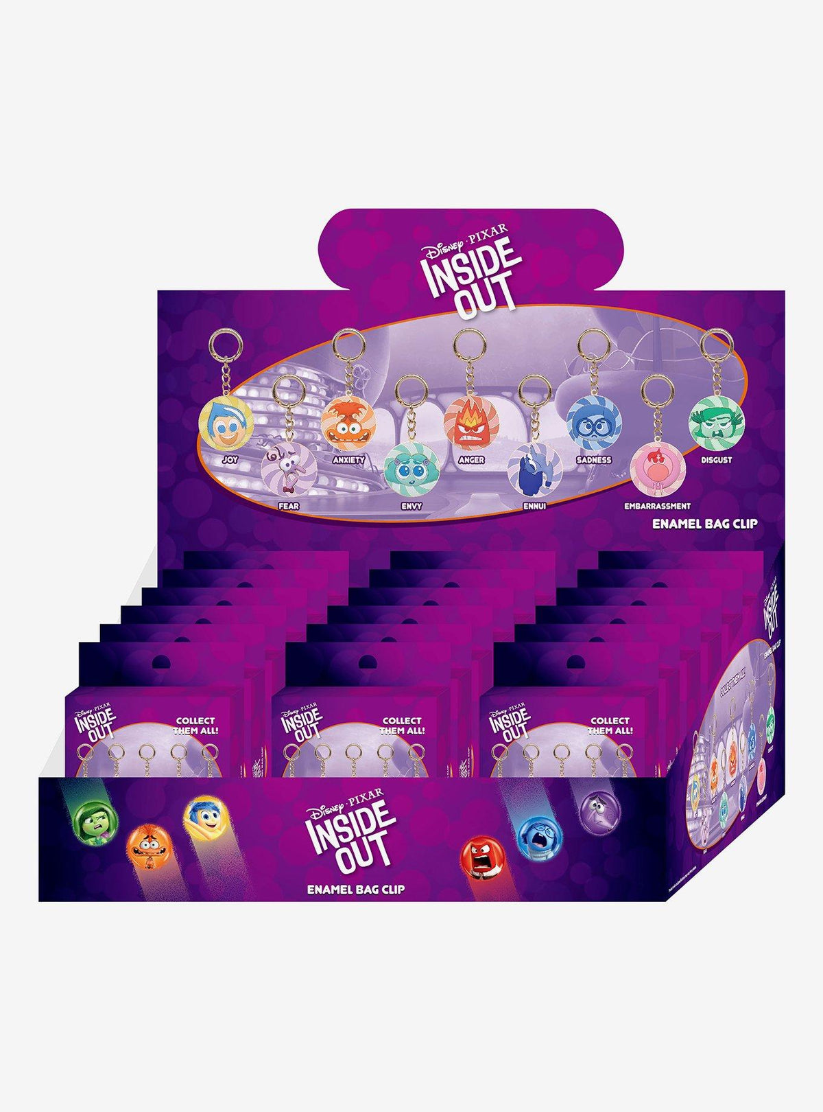 Clip sorpresa Memory Ball de Inside Out 2