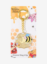 Llavero de Winnie the Pooh y un Heffalump