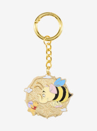Llavero de Winnie the Pooh y un Heffalump