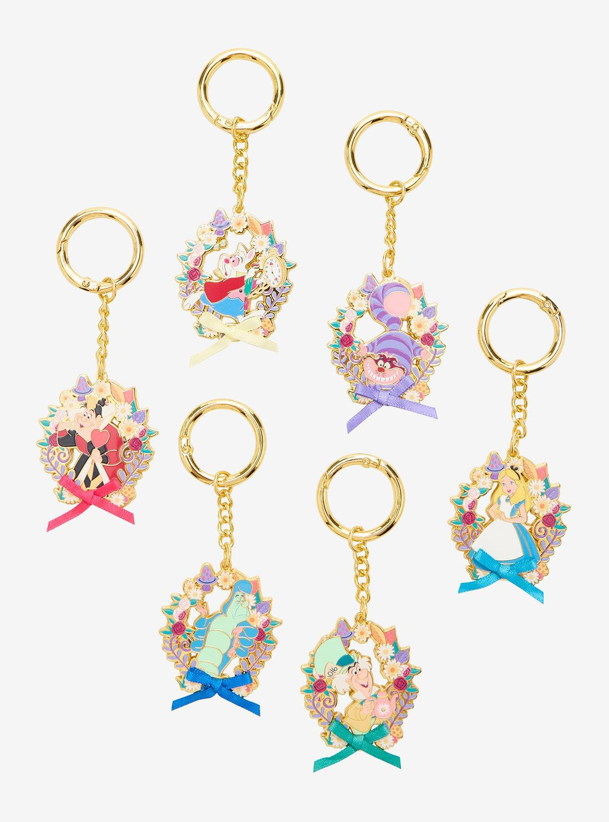 Llavero sorpresa floral de Disney Alice in Wonderland