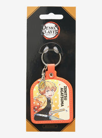 Llavero Zenitsu de Demon Slayer