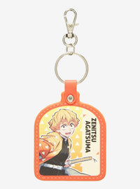 Llavero Zenitsu de Demon Slayer